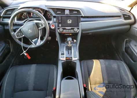 2019 Honda Civic Sport z USA, uszkodzony, nr VIN 2HGFC2F84KH594277